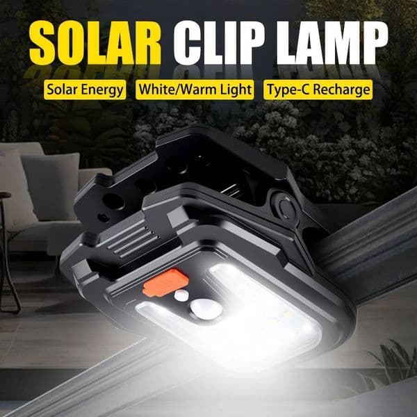 LED Solar Garden Lights with Motion Sensor Outdoor Waterproof Lamp Rechargeable Clip Light for Landscape Wall Decoration ddmynov