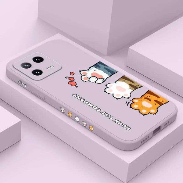 Super Cute Claws Phone Case For Xiaomi 17 15 15T 14 14T 13 13T 12 12X 12T 12S Mi 11 11T 10 10T Pro Max Lite Silicone Cover