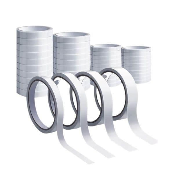 Double sided tape, strong adhesive, white double-sided tape, student handmade cotton paper