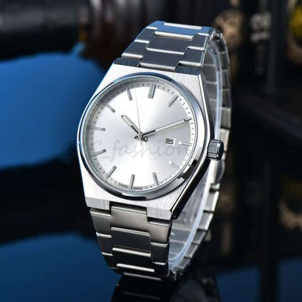 New 2026 Design Mens Tissit watch 1853 Tissotlys Prx Watches automatic quartz Movement Luxury Business Wristwatch F1 Designer Watches for Men Watch montre de luxe