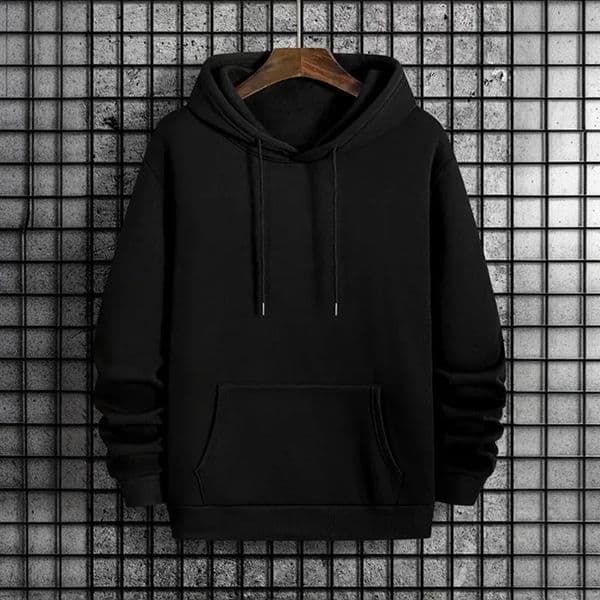 Fallwinter Arrival Mens Hoodie High Quality Solid Color Hooded Sweatshirt Male Home Outdoor Casual Fashion Pullover 260602