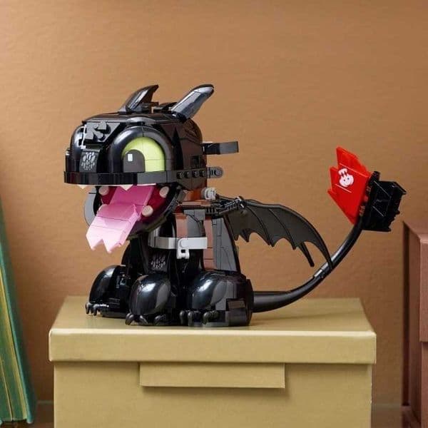 Toothless 10375 Building Blocks of How to Train Your Dragon DIY Puzzle Toy Gift for Boys and Girls Education L260602A2IT