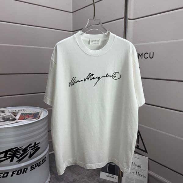 Hip Hop Muscle Fit Curved Hem White Cotton Custom Printing Men Women T Shirt Casual Quantity Trend M-XXL 6r653