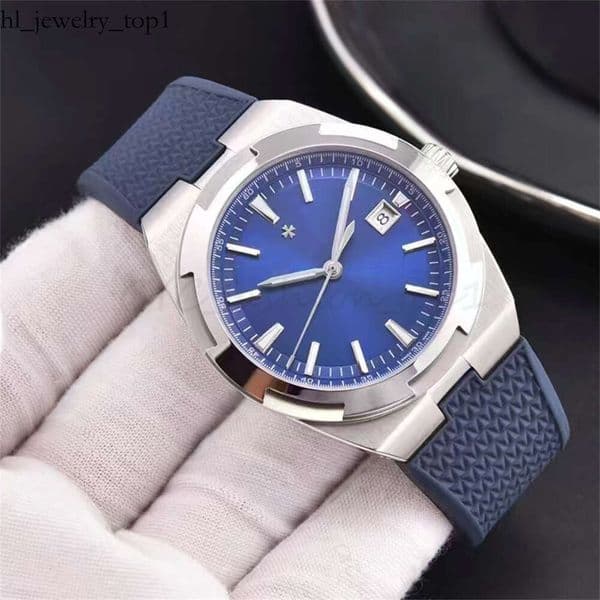 vacherin Watches high-quality version 41mm Jubilee Stainless Ceramic Sapphire Gliding folding buckle Automatic Movement Automati. Men's Watch Wristwatches b1f