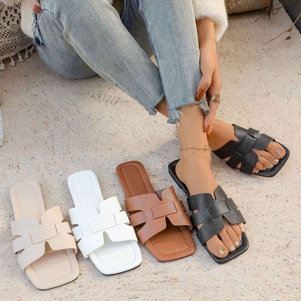 Sandals Women Slippers Wedges Slides Summer Fashion Leisure Party Sports Arch Support Slip Casual Luxury Shoes
