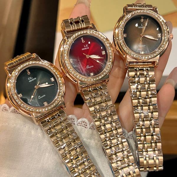 Watch designer watch luxury watches women watch designer diamonds dinner wear high quality gift box 5 styles watch christmas gift very nice