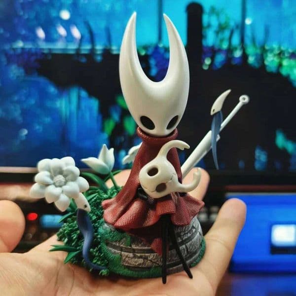 10cm Game Hollow Knight PVC Action Figure Collectible Anime Model Christmas gifts Thanksgiving W260602