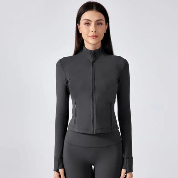 2026 Gym Clothe Set Gym Clothe workout set Set Women Workout Yoga Outfits Cropped Workout Coat Fitness Jackets Sport Quick
