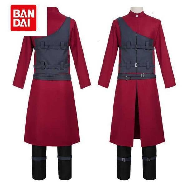 Gaara Naruto cosplay costume Sand Ninja Wind Shadow full outfit 2D anime cosplay performance costume L2606029IWN