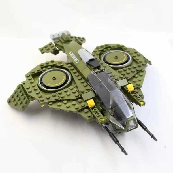 Construx Technical MEGA The Infinity Aura Airship Building Block War Mech Robots Weapon Model Bricks Toys For Kids AdultGiftJ260602