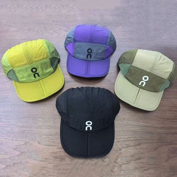 Designer Fashion for Men Women Quick drying lightweight running hats with adjustable sun protection baseball caps sports hiking caps light luxury popular