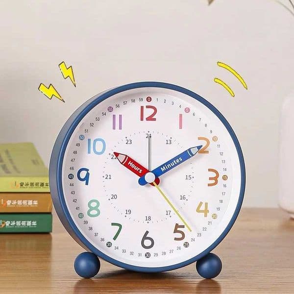 Intelligent Powerful Wake-up Alarm Clock Student-specific Electronic Desktop Learning Mute Clock TableT260602