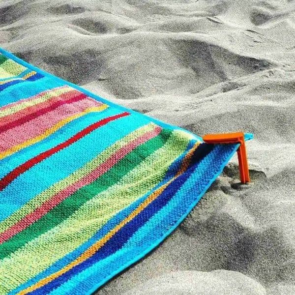 Beach Camping Mat Clip Random Color Outdoor Decorative Clothespins Sheet Holder Towel Clamp Clothes Pegs Tent Clips ddmynov