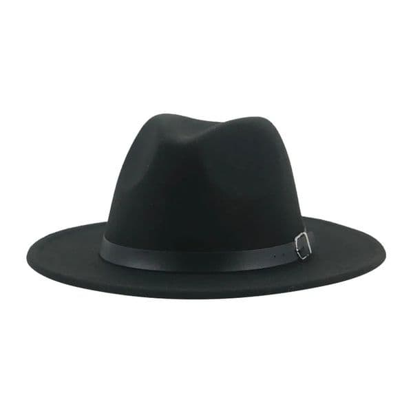 Hats for Women Fedora Hat Men Caps Solid Casual Dress Formal Panama Vintage Wide Brim Big Size 62cm Sombreros De Mujer 260603