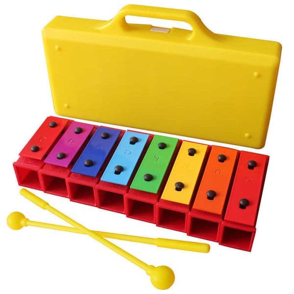 Children Colorful 8-Tone Xylophone Montessori Toy Early Education Musical Instrument Learning Percussion Music Toys For Children L260603