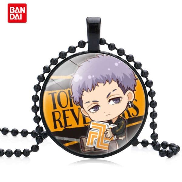 Anime merchandise pendant Tokyo Revengers necklace sweater chain L260603B0MC