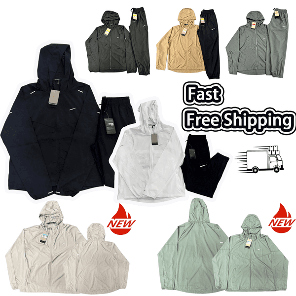 NK Jacket Designer Jacket Running Pantalon Tracksuit Ensemble Homme Windbreaker Miller Sports Wear Jacket Survetement Homme Designer Tracksuit Men Designer Tech