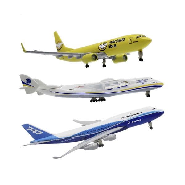 1/400 Scale 20CM Diecast Alloy Antonov An-225 "Mriya" A380 330 747 777 Airplane Model For Gift Collection L260603BRCL