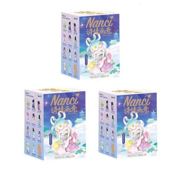 Rolife Nanci Poetic Beau Blind Box Robotime Action Doll Toy Surprise Box Womens Toy Z250504 Y260516 Y260603