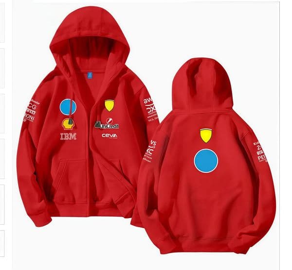 F1 Formula 1 Racing T-Shirt New F1 Logo Jacket Customisation 66