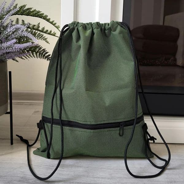 Foldable Drawstring Backpack Lightweight Simple and Fashionable Sports Unisex 260530