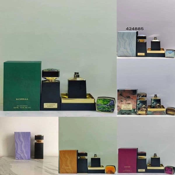 Mens gemstone collection Brand Jewel Gyan perfume Diamond set 100ml 125ML perfume Tygar Garanat Desiria Falkar Onekh Rubinia parfum fragrance Fast Deli