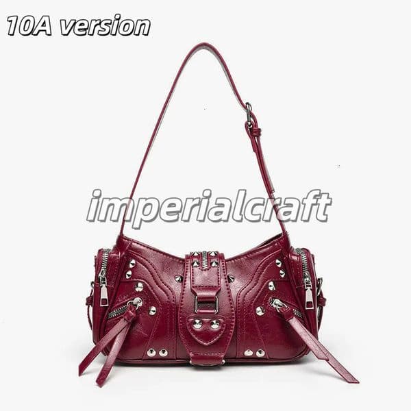 Women balrnciaga Bag Stylish And Simple Locomotive Y K Spice Commuter Armpit New High End Shoulder Messenger Women S Bag 053