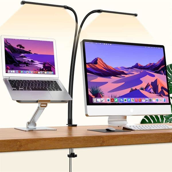 Light Led Bar Monitor Computer Desk Lamp RGB Auto-dimming Screen Hanging Lamp PC Monitor Light USB Work Reading Lighting Fixture M260603