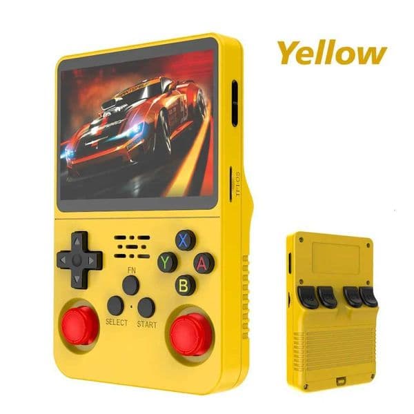 console 20000 games game R36S retro 35-inch Linux open-source system portable handheld game console with 64G for children giftsJ260603