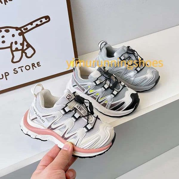 2026 Childrens soft boys breathable non slip running girls fashionable and casual clumsy sports shoes x4