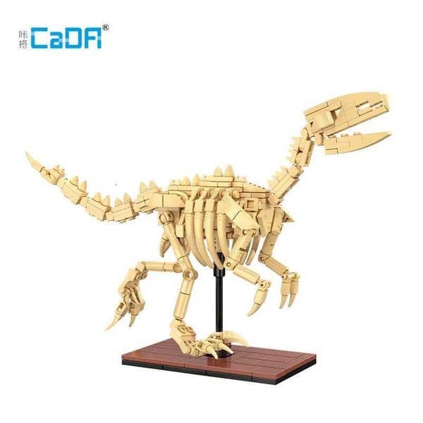 3 Cada in MOC 1 Bricks nt Beast rannosaurus Rex Fluorescent Building Blocks Jianlong Trratops Swift Raptors Toy Gifts J260603