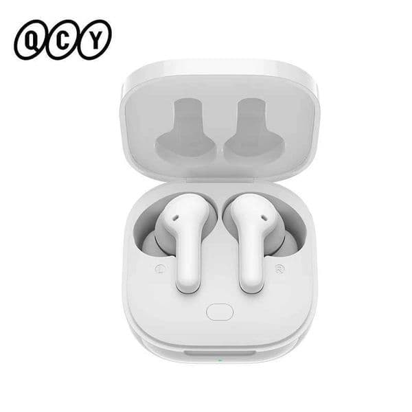 Wireless QCY T13 Headphones 7.2mm Drivers TWS Bluetooth 5.1 Earphones 40H Long Playtime Fast Charge 4 Mic ENC HD Call Earbuds L260602