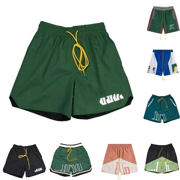 designer short mens shorts trendy brand Track Shorts Loose Leg Baggy Fit Drawstring dry quick lightweight sport pants unisex