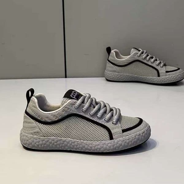 Autumn New Men's Style Popular Casual Sports Versatile Thick-Soled Height-Increasing Sneakers Wholesale