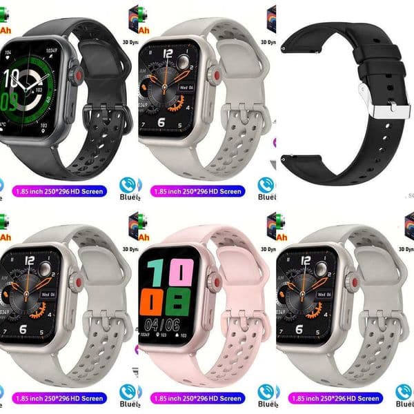 Women Ultra Men 2 SE 1000mAh 150Sport Mode Heart Rate HD Call GPS Track Waterproof Smart Watch For iOS Android Y260603