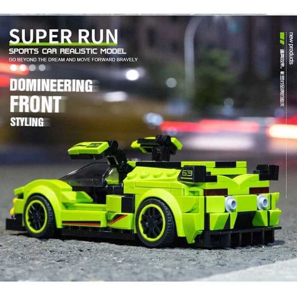 Speed Series Racing Sports Vehiclea Technique Car Supercar Building Blocks Set Bricks MOC Model Christmas Gifts Toys For Kids C260603