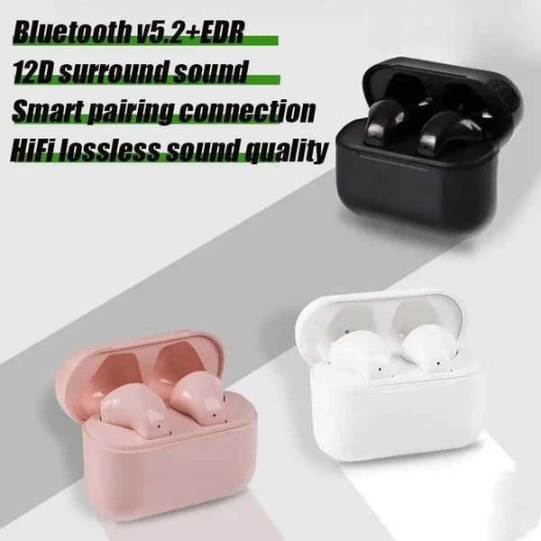 Earphone Bluetooth PRO5s 5.2 TWS Sports Outdoor Headset Wireless Headphone Earbuds Ear For Smart Phone Samsung Games Music L260602XE7R