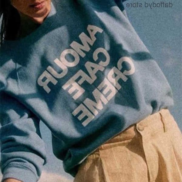 Hoodies Sweatshirts Womens Early Spring Women ONeck Sweatshirt Letters Print Vintage Long Slve Casual Sports Pullover S260603