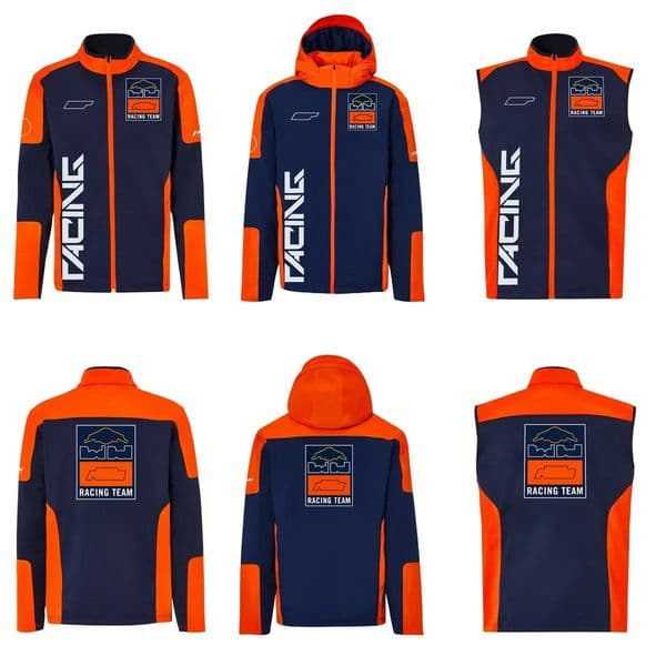 Motor Racing Jacket, Winter Jackets: Men's Zippered Sweater Coat For Autumn/Winter Commuting & Cross-Country Cycling - All Weather Motorcycle Jacket 33