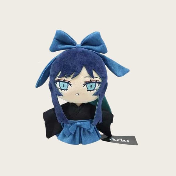 singer ado hibana plush Japanese virtual fem plush doll Y260603