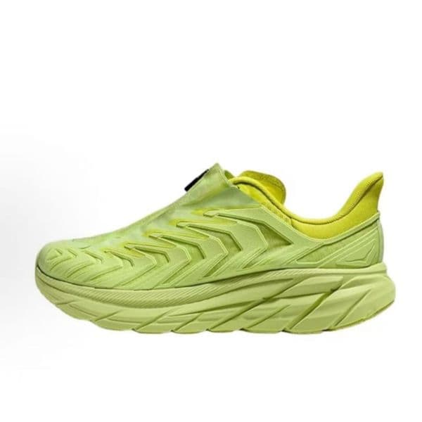 HOKA ONE ONE Project Clifton Cushioned Anti-slip Unisex Outdoor Running Shoes Breathable Light Low Top Daily Walking Sneakers