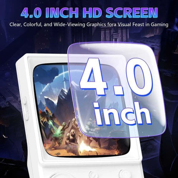 MAX AISLPC R36T Retro TV Handheld Game Console 40 IPS Sn 64/128G EmuEMEC System 20000Games 5G Portable Pocket Game PlayerJ260603