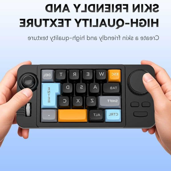 Hot Swap Wired Mechanical Keyboard with Volume Scroll Jostic 19Keys Programmer Keypad for Computer Laptop L260603