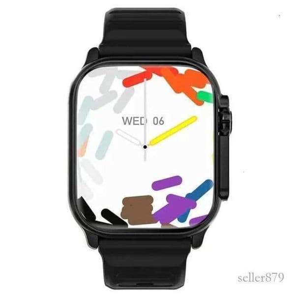 49mm New T800 Smart Watch Men Women GPS Track Call BT Music NFC Call Fiess Tracker Heart Rate Wireless Charging Smartwatch 2025 Y260603