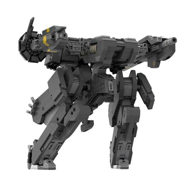 LEQUMOC Metal Mech Geared Solid Rex Robots Model MOC Set Building Blocks Kits Toys for Gifts Toy 1883PCS BricksJ260603