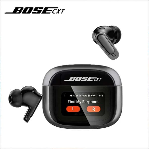 TWS BOSECXT V11 Wireless Earphones Touch Screen Digital Display Bluetooth Headset In Ear ANC Noise Reduction Headphone With Mic L260602