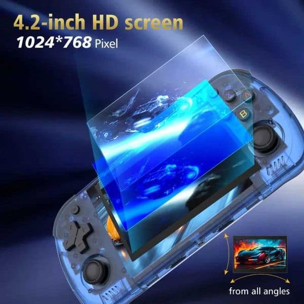Console FUNKIDDY Game R36H PRO MAX Games Console ARKOS20 Handheld Game Console 42 15000 Games Gaming Player with WiFiJ260603
