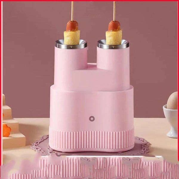 Breakfast 1PC Dual Gallbladder Home Small Fry Sausage Omelette Portable Waffle Maker