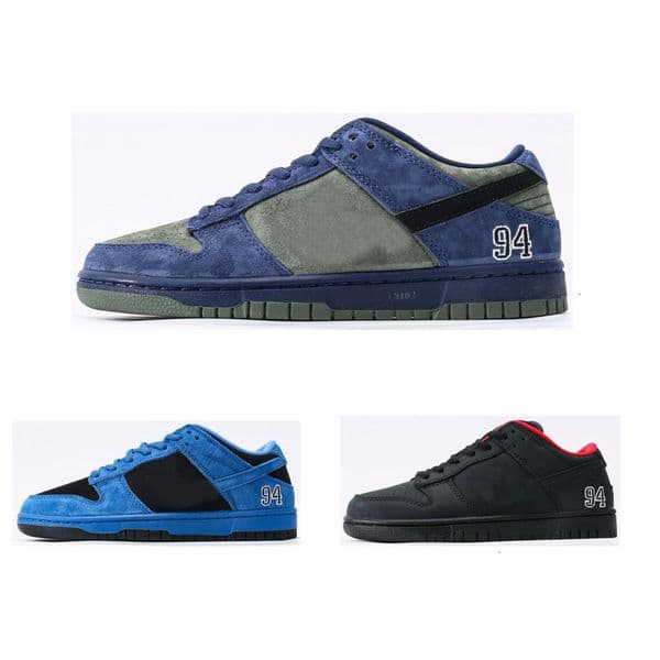 Shoes Designer Brand Low Supreme 94 Lnk Sports Skateboard Board 36-45