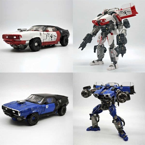 In StockNEW Transformation BAIWEI TW1033 TW-1033 Dropkick Original Blue Warrior Automobile KO SS46 Version Action Figure Toys L260602